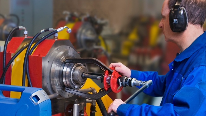 Монтаж и демонтаж подшипников: способы и порядок проведения